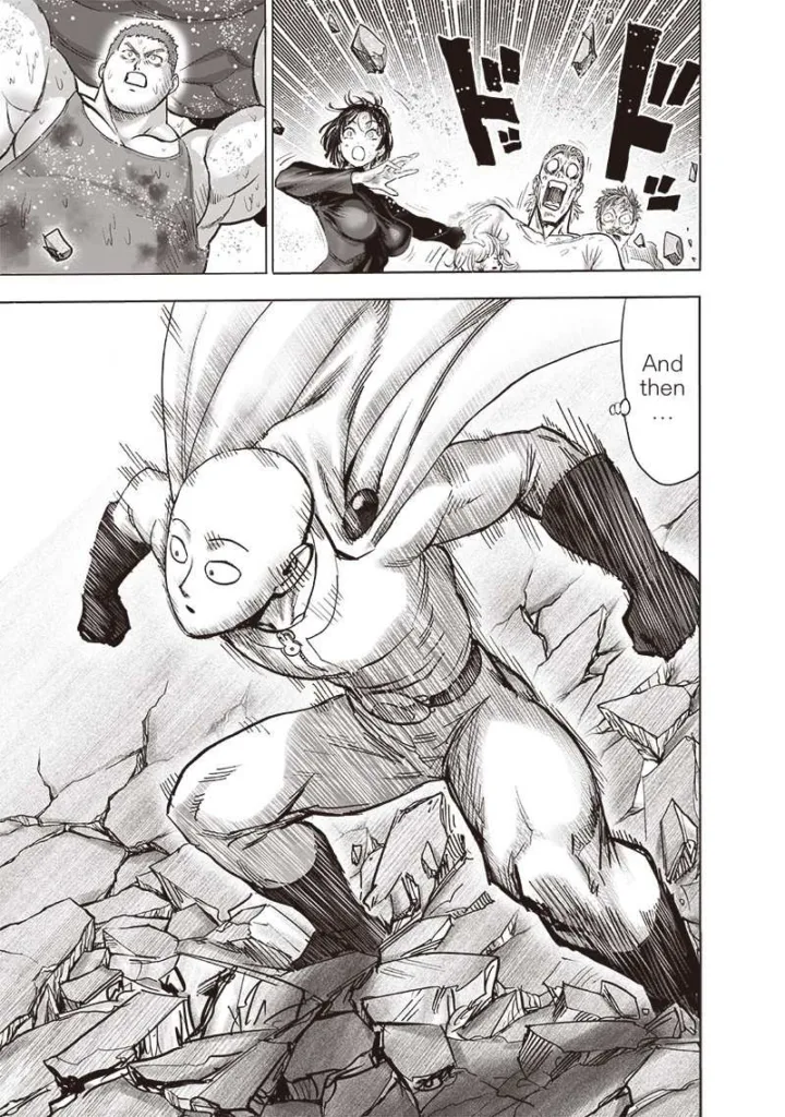 one punch man ch160 page15